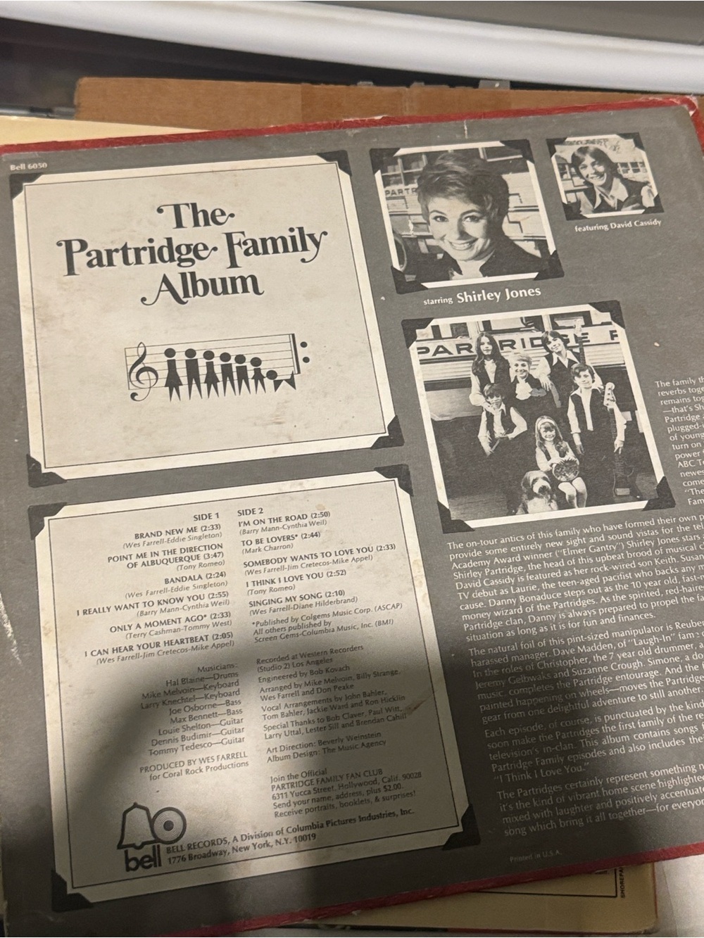 Old records